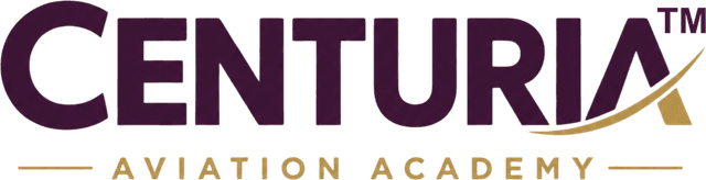 Centuria Aviation Academy Logo - Mumbai & Navi Mumbai